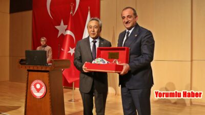14 Nisan 2026 tarihinde Ramada otelde yapılan ve Gümüşhane Valiliği