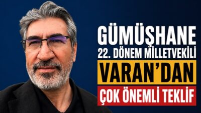 Gümüşhane’nin başarılı ve sevilen milletvekillerinden AK Parti 22. Dönem Gümüşhane