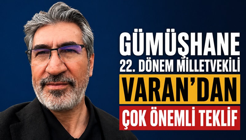 Gümüşhane’nin başarılı ve sevilen milletvekillerinden AK Parti 22. Dönem Gümüşhane