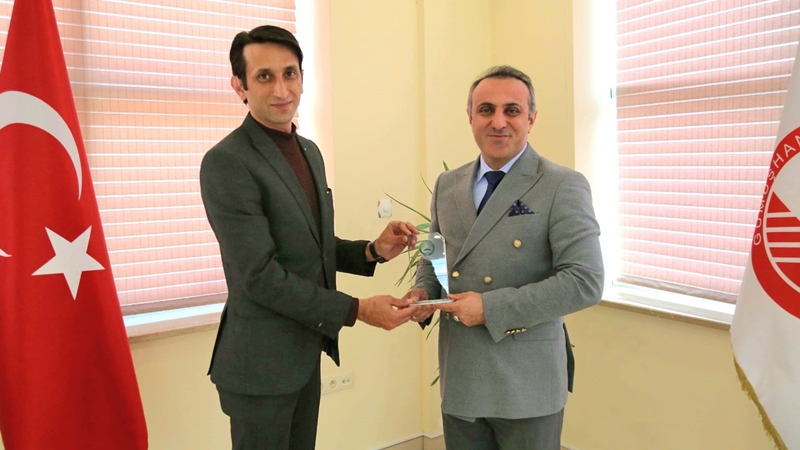 Gümüşhane’nin Sevilen isimlerinden ve Dörtkonak Köyü’nün yetiştirdiği önemli değerlerden biri