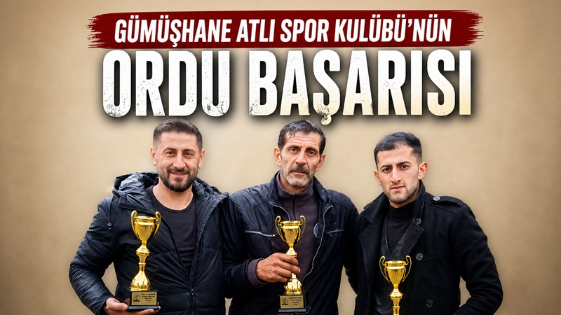 Gümüşhane Atlı Spor Kulübü; bugün Ordu’nun İkizce ilçesinde düzenlenen Rahvan