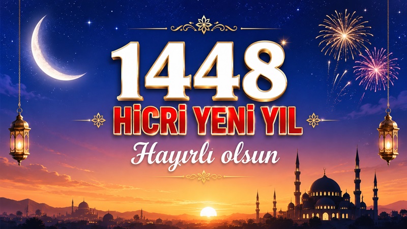 16 Haziran 2026 Salı günü Hicri 1448 yılının birinci günüdür.