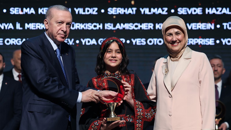 Cumhurbaşkanı Recep Tayyip Erdoğan, Beştepe Millet Kongre ve Kültür Merkezi’nde