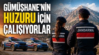 Gümüşhane İl Jandarma Komutanlığı, kamu düzeni ve güvenliğinin sağlanması, suç