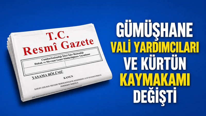 Vali yardımcıları ve kaymakamlar kararnamesi, 17 Haziran 2026 tarihli Resmi