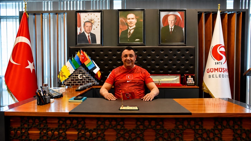 Gümüşhane Belediyesi, A Milli Futbol Takımının 2026 FIFA Dünya Kupası