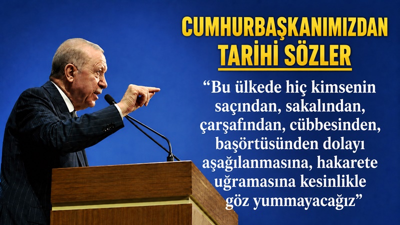 Cumhurbaşkanı ve AK Parti Genel Başkanı Recep Tayyip Erdoğan, 25