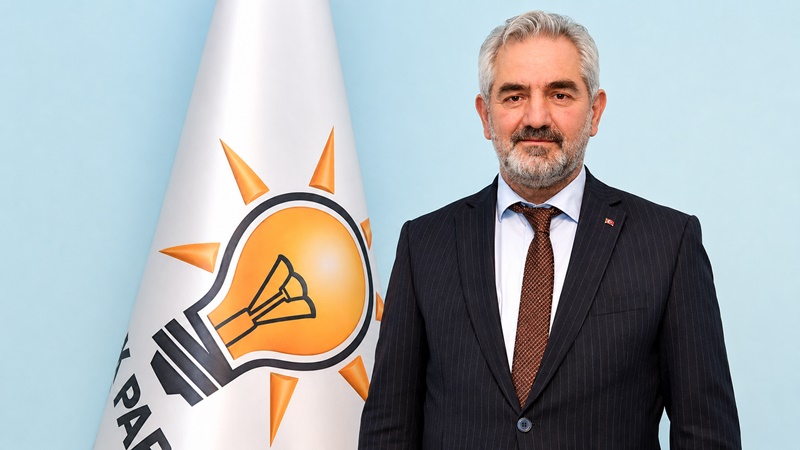 AK Parti Gümüşhane İl Başkanlığı bugün İl Başkanı Mehmet Emin