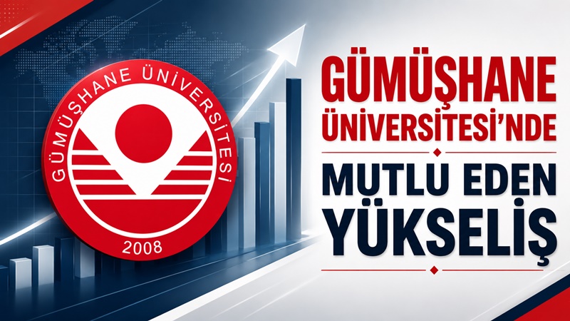Gümüşhane Üniversitesi, uluslararası akademik performans değerlendirme platformu AD Scientific Index’in