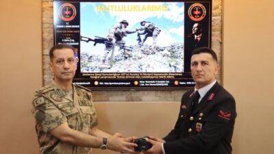 Jandarma Genel Komutanlığı’nın 187. Kuruluş Yıl Dönümü kapsamında düzenlenen “Jandarma