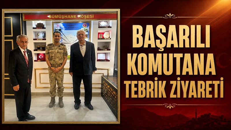 Jandarma Genel Komutanlığı’nın 187. kuruluş yıl dönümü&nbsp;nedeniyle&nbsp; Gümüşhaneli gazeteciler, Gümüşhane