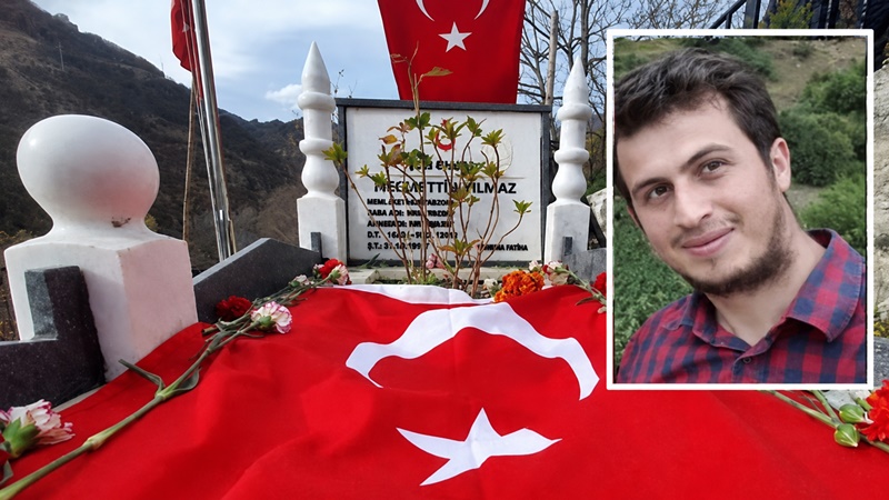 Gümüşhaneli Öğretmen Necmettin Yılmaz, 16 Haziran 2017 tarihinde Tunceli’de PKK’lı teröristler