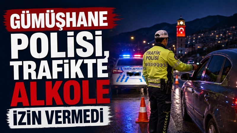 Gümüşhane İl Emniyet Müdürlüğü, il genelinde kamu düzeni, toplum sağlığı