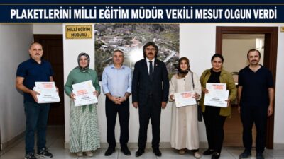 Gümüşhane’de 3 okul, Avrupa Okul Ağı tarafından yürütülen “STEM School