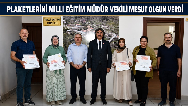 Gümüşhane’de 3 okul, Avrupa Okul Ağı tarafından yürütülen “STEM School