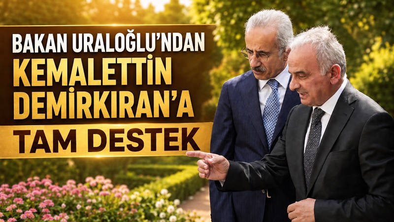 AK Parti Yerel Yönetimler Genel Başkan Yardımcısı Mustafa Demir ile
