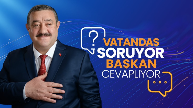 Kelkit Belediye Başkanı Ünal Yılmaz bir ilke imza atarak açık