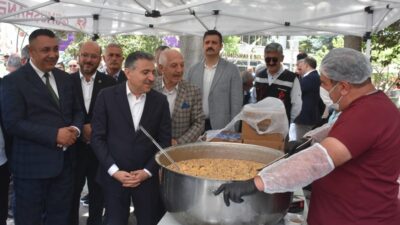 Gümüşhane Belediyesi tarafından Muharrem Ayı ve Aşure Günü dolayısıyla düzenlenen