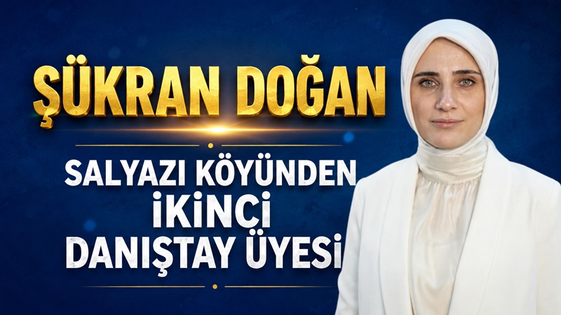 Gümüşhaneli Hukukçu Şükran Doğan Danıştay Üyeliğine seçildi. Doğan’ın seçilme kararı,