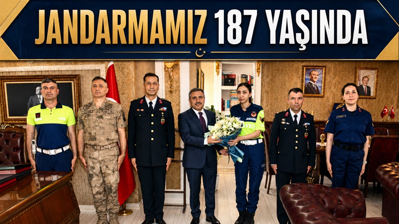 Jandarma Genel Komutanlığı’nın 187. kuruluş yıl dönümü dolayısıyla Gümüşhane’de çeşitli
