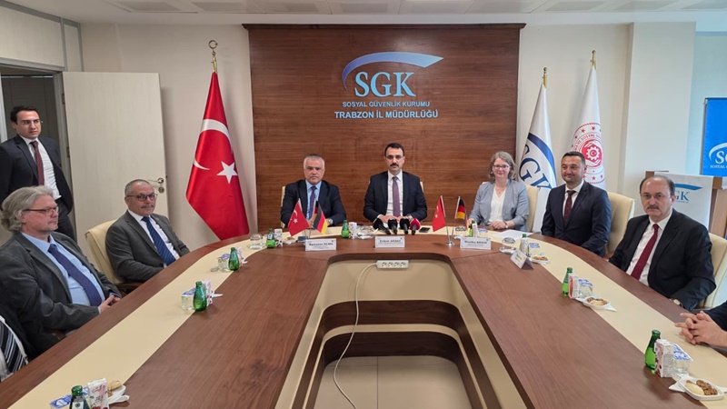 Türkiye-Almanya Sosyal Güvenlik Sözleşmesi’ne göre, Almanya’da çalışan vatandaşlarımızın ve bu