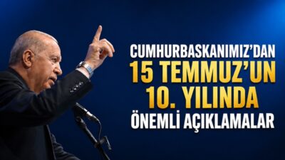 Cumhurbaşkanı Erdoğan, emniyet ve yargının, aynı şekilde istihbarat birimlerinin tam