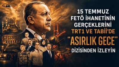 15 Temmuz hain FETÖ darbe girişimini konu alan “Asırlık Gece”