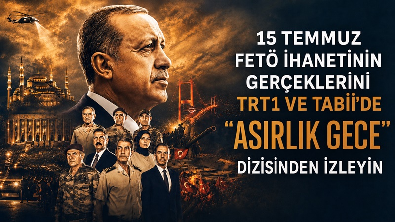 15 Temmuz hain FETÖ darbe girişimini konu alan “Asırlık Gece”