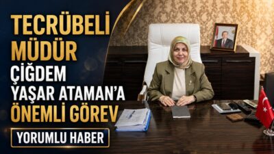 Gümüşhane Devlet Hastanesi’nde dokuz yıldır Sağlık Bakım Hizmetleri Müdürü olarak