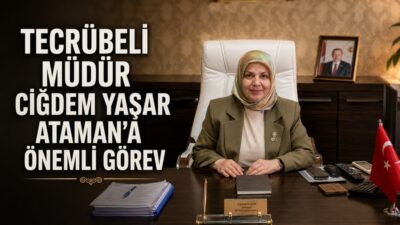 Gümüşhane Devlet Hastanesi’nde dokuz yıldır Sağlık Bakım Hizmetleri Müdürü olarak
