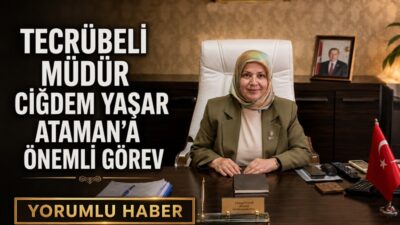 Gümüşhane Devlet Hastanesi’nde dokuz yıldır Sağlık Bakım Hizmetleri Müdürü olarak