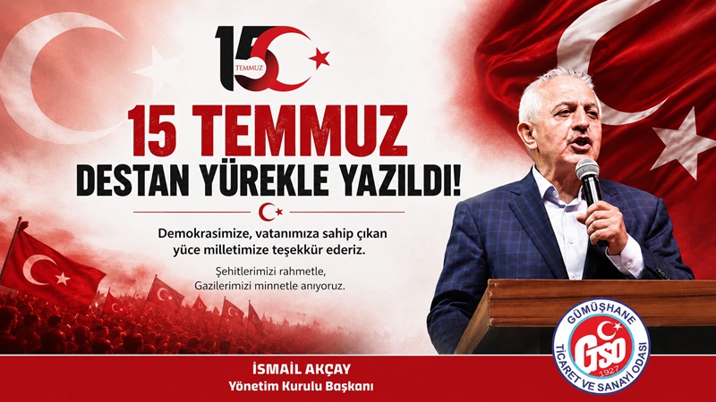 Gümüşhane Ticaret ve Sanayi Odası (GTSO) Yönetim Kurulu Başkanı İsmail