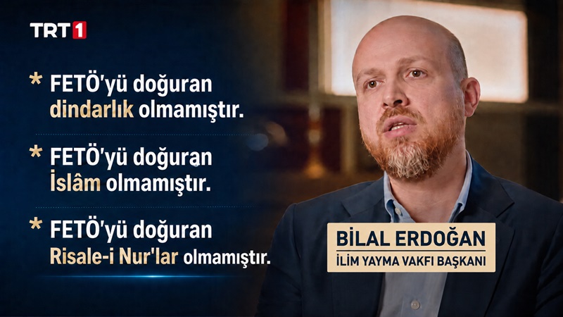 15 Temmuz hain darbe girişimini konu alan “Asırlık Gece” belgesel