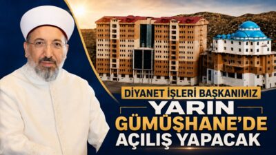 Diyanet İşleri Başkanı Prof.Dr. Safi Arpaguş, 31 Temmuz Cuma günü