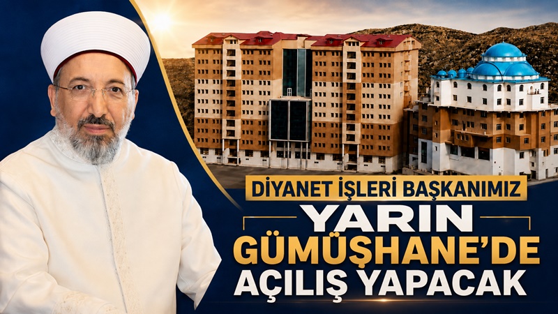 Diyanet İşleri Başkanı Prof.Dr. Safi Arpaguş, 31 Temmuz Cuma günü