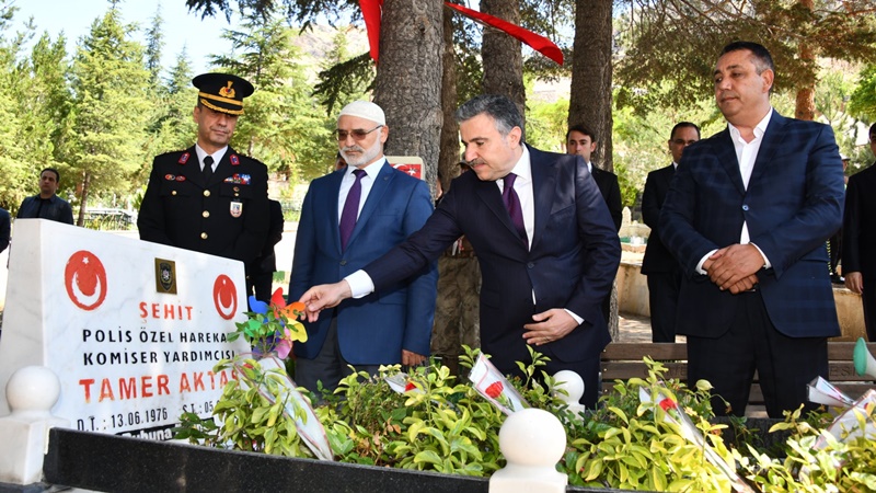 Gümüşhane’de, 15 Temmuz Etkinlikleri Devam Ediyor Gümüşhane’de; 15 Temmuz hain darbe girişiminin 10. yılı dolayısıyla “İrade