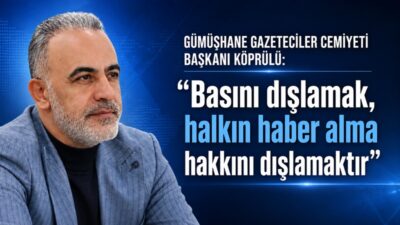 Bugün, Gümüşhene’de yeni müftülük yerleşkesinin açılış töreninde basın mensuplarının yaşadıkları
