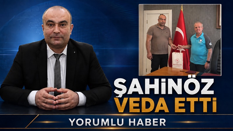 Gümüşhane Devlet Hastanesi Müdürü Şahinöz Veda Etti Gümüşhane İl Salık Müdürlüğü’nin sosyal medya hesabından bugün yapılan paylaşımda