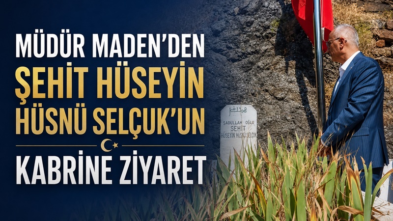 Gümüşhane ASHM İl Müdürü Dr. Cengiz Maden’den Örnek Davranış Gümüşhane Aile ve Sosyal Hizmetler İl Müdürü Dr. Cengiz Maden,