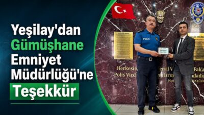 Türkiye Yeşilay Cemiyeti Gümüşhane Şubesi, Gümüşhane İl Emniyet Müdürü İsmail