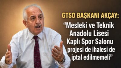 Gümüşhane Ticaret ve Sanayi Odası Başkanı İsmail Akçay, Gümüşhane Mesleki