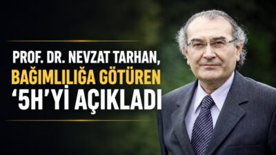 Üsküdar Üniversitesi Kurucu Rektörü Psikiyatrist Prof. Dr. Nevzat Tarhan, 26