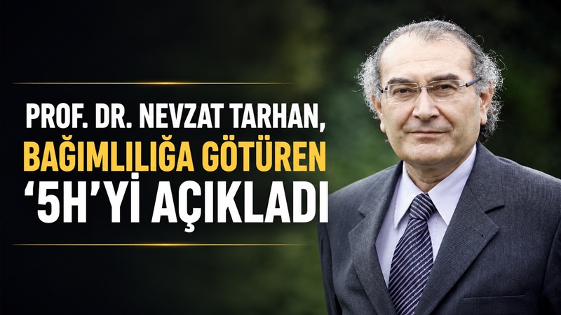 Üsküdar Üniversitesi Kurucu Rektörü Psikiyatrist Prof. Dr. Nevzat Tarhan, 26