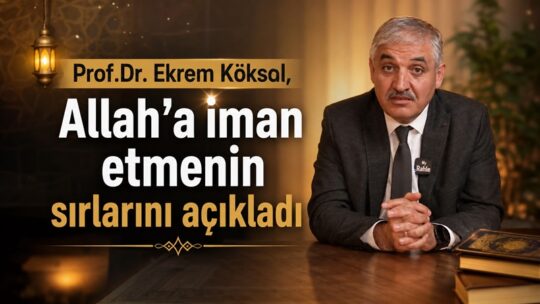 My Rahle Platformu’nun Prof. Dr. Ekrem Köksal’la yaptığı çok önemli