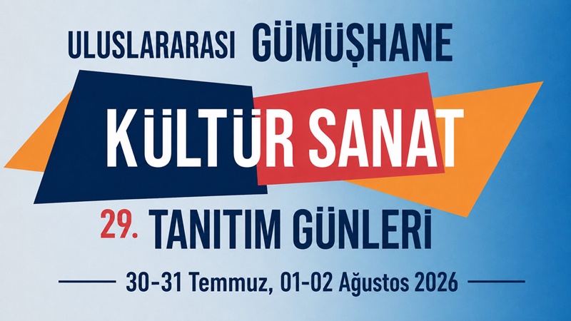 Gümüşhane Belediyesi’nin ev sahipliğinde, Gümüşhane Valiliği, Yunus Emre Enstitüsü ve