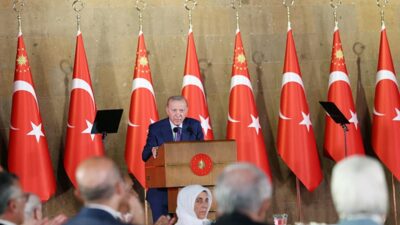 Cumhurbaşkanı Recep Tayyip Erdoğan, Ahlat Cumhurbaşkanlığı Külliyesinde gerçekleştirilen Cumhurbaşkanlığı Kabinesi