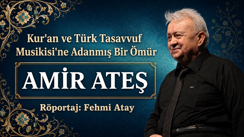 Avni Anıl’ın tarzı nabızla eş gibidir, Sevdanın seher yeli Amir