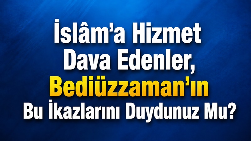 HİÇBİR MÜFSİT BEN MÜFSİDİM DEMEZ “Hiçbir müfsid ben müfsidim demez.