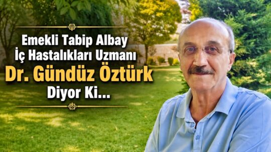 Dr. Gündüz Öztürk, halk arasında kullanılan “kanın temizlenmesi” ifadesinin yanlış