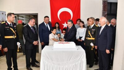 30 Ağustos Zafer Bayramı’nın 104. yıl dönümü dolayısıyla Gümüşhane’de düzenlenen
